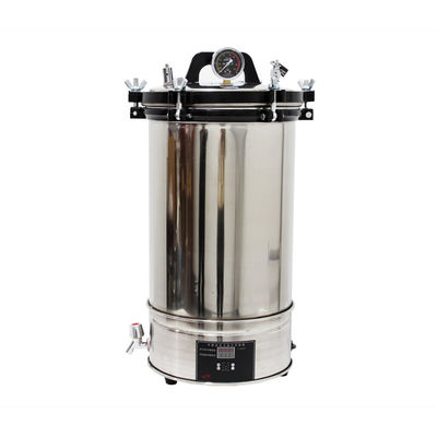 30L/40L/50L/75L/100L/150L 수직 압력솥 살균기 스테인레스 강