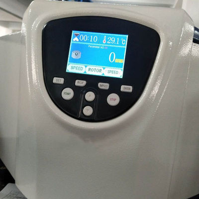 생화학 데스크탑 큰 원심분리기 기계 4×100mL