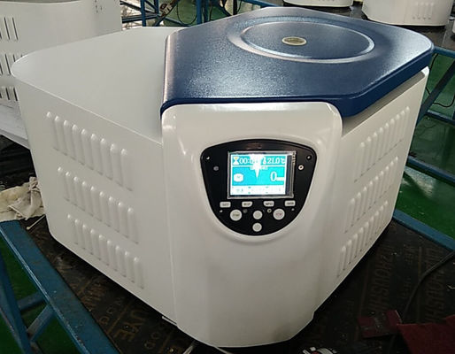 LCD 디스플레이 고속도 냉각 원심기 12000 Rpm