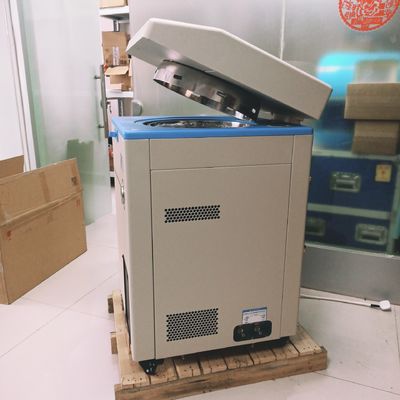 장치를 연결하는 90L 자동 압력솥 살균기